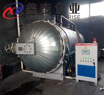 電加熱水蒸汽硫化罐 電加熱水蒸汽硫化罐